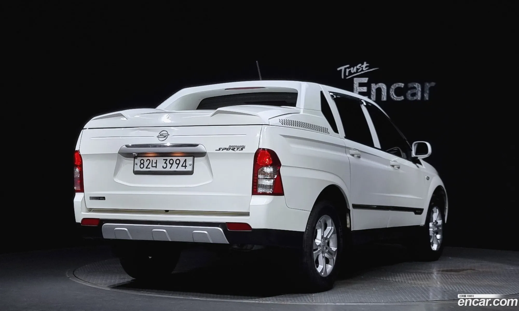 Kg Mobility Ssangyong Korando Sports Cx7 4Wd Fashion - фотография 7399912