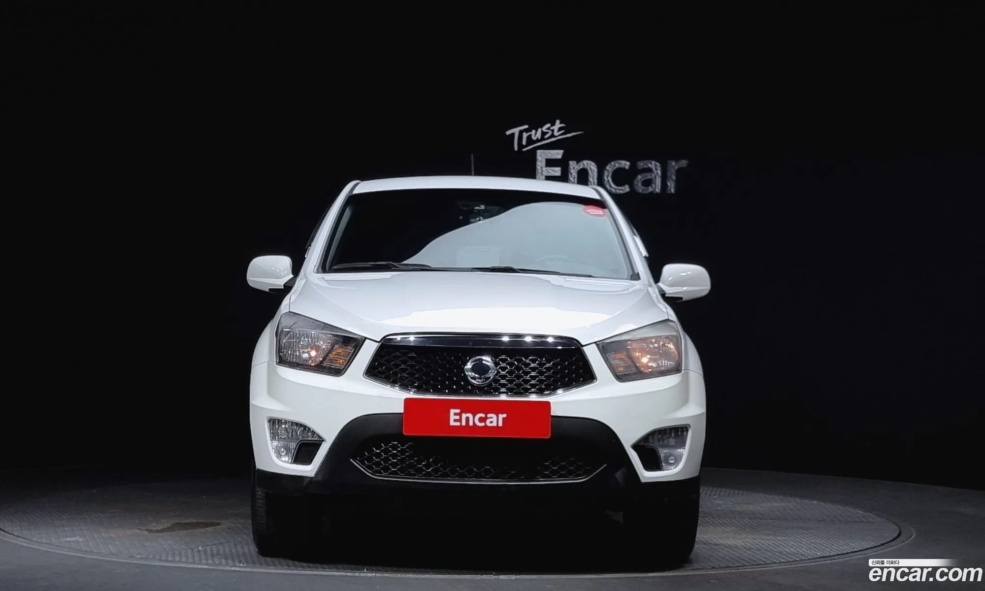 Kg Mobility Ssangyong Korando Sports Cx7 4Wd Fashion - фотография 7399913