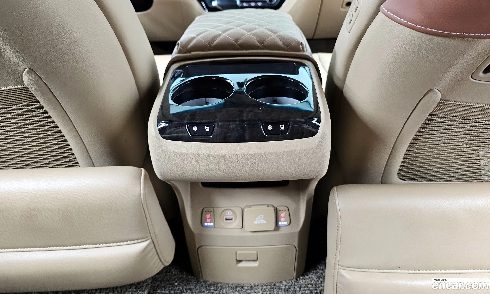 The New Carnival Gasoline 9 -Seater High Rimmujin Noblesse Special - фотография 16320919