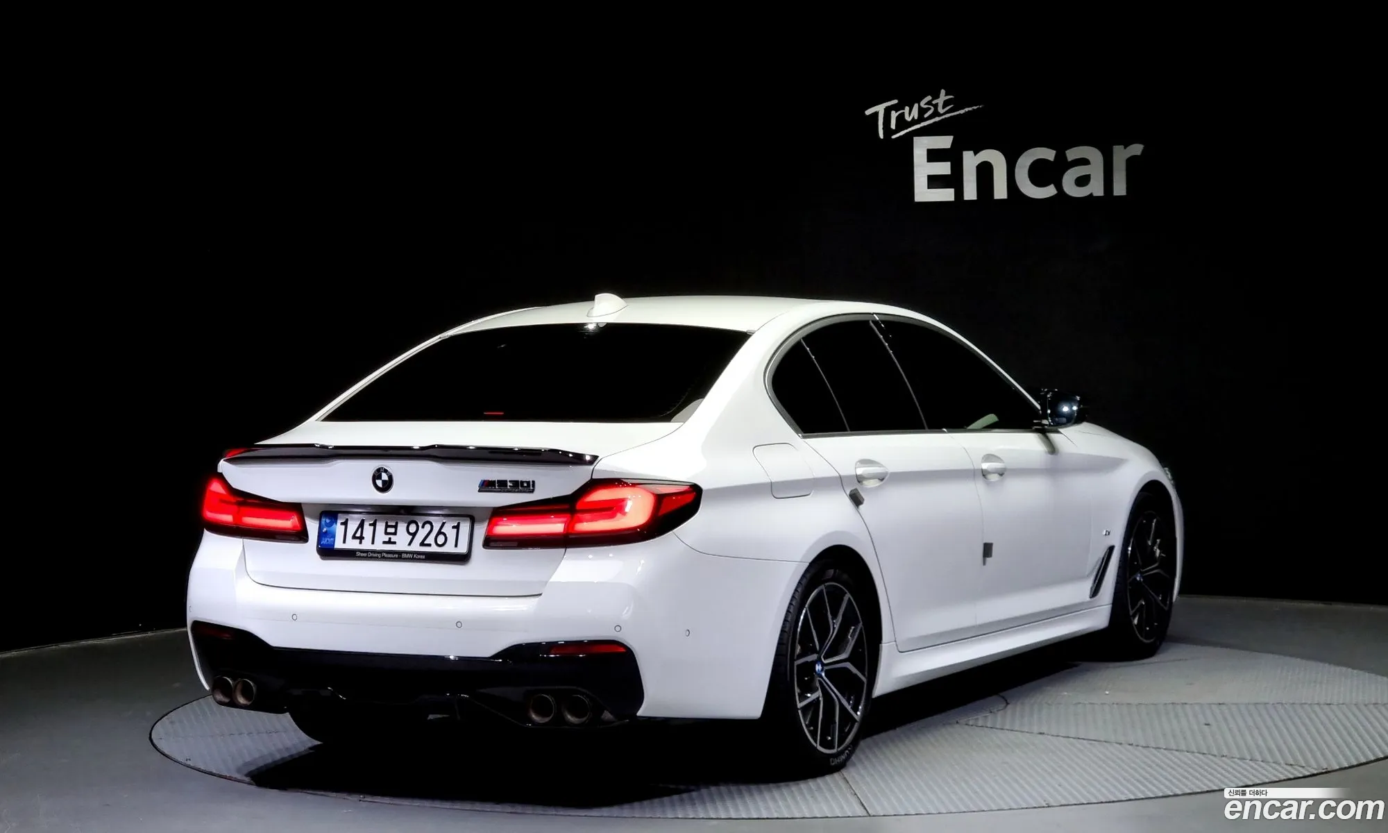 BMW 5 Series G30 530I M Sports - фотография 14308354
