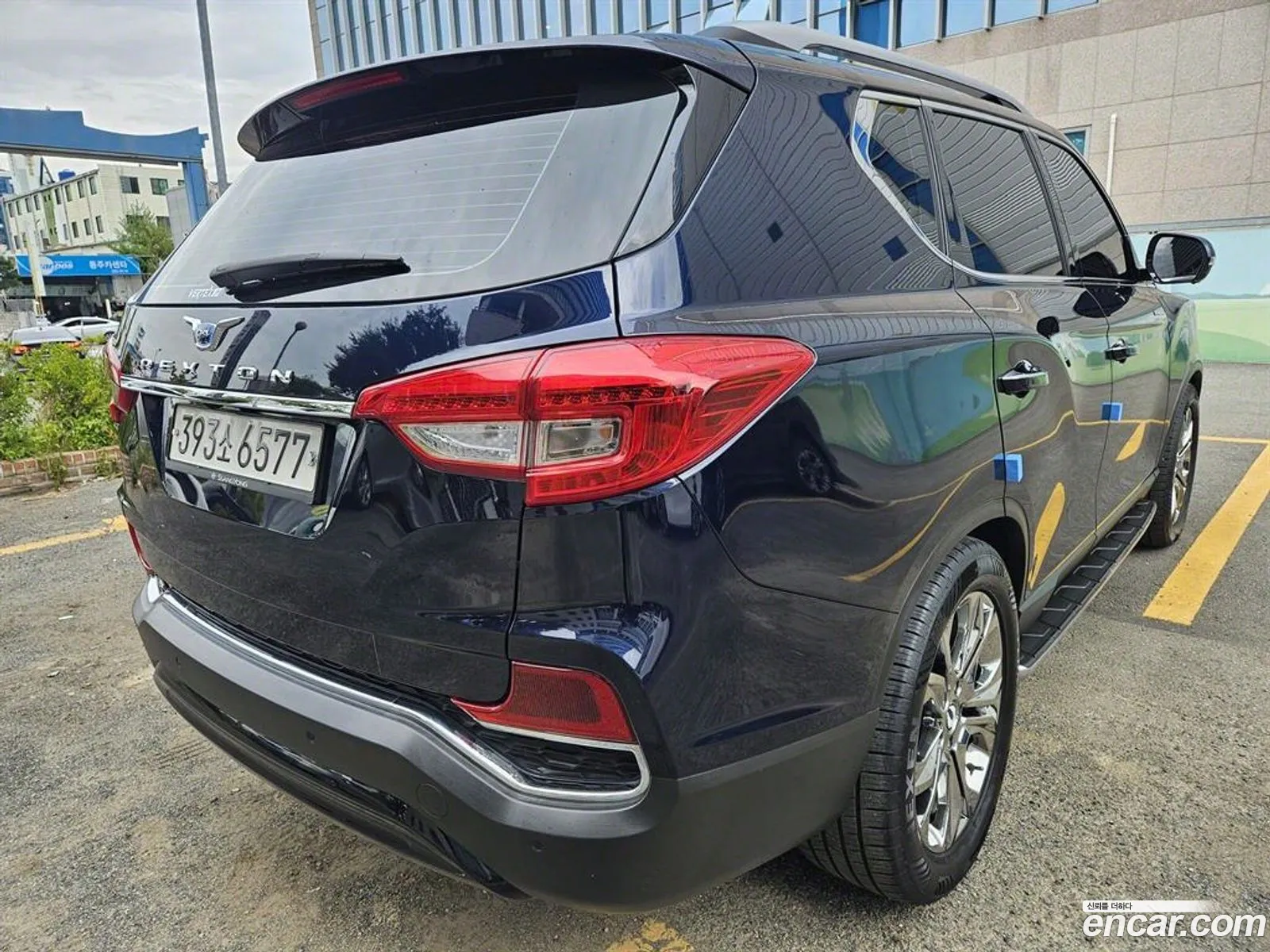 Kg Mobility Ssangyong G4 Rexton Diesel 22 4Wd Heritage - фотография 7374196