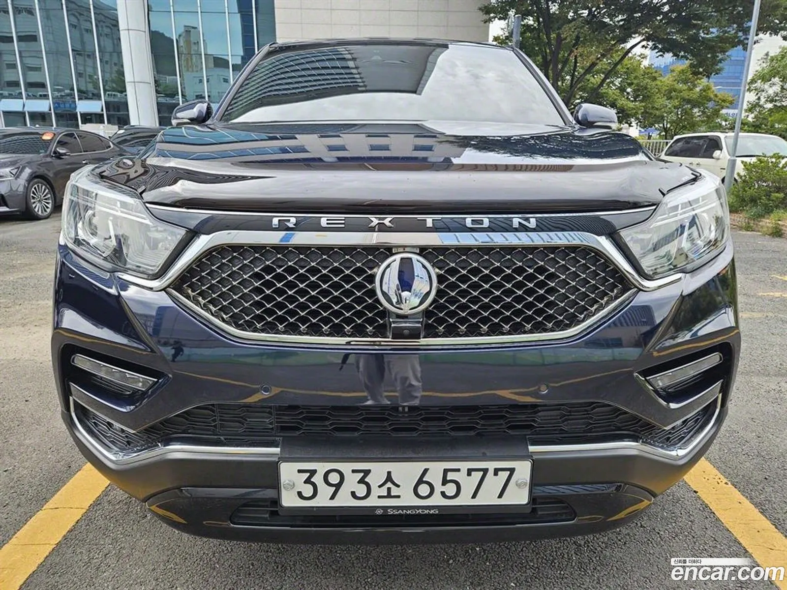Kg Mobility Ssangyong G4 Rexton Diesel 22 4Wd Heritage - фотография 7374197