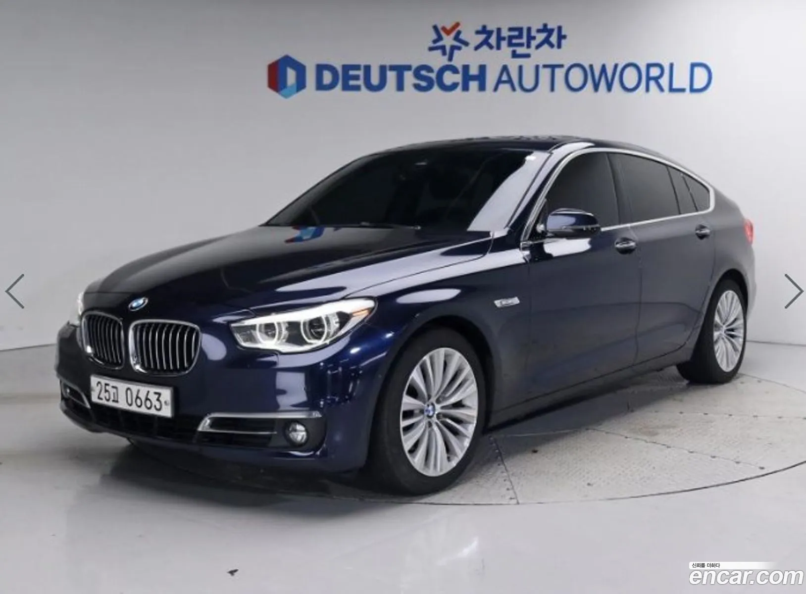 BMW 5 Series Gt F07 Gt Ed Edition - фотография 14818317