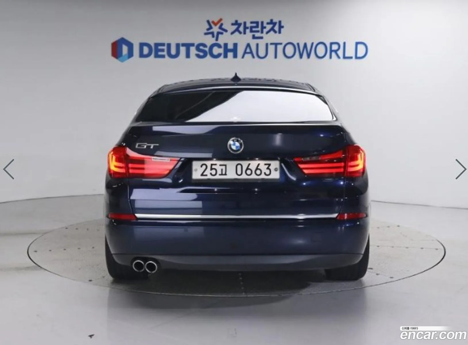 BMW 5 Series Gt F07 Gt Ed Edition - фотография 14818318