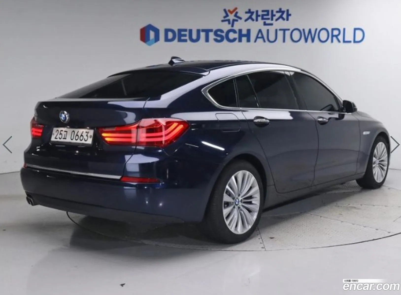BMW 5 Series Gt F07 Gt Ed Edition - фотография 14818319