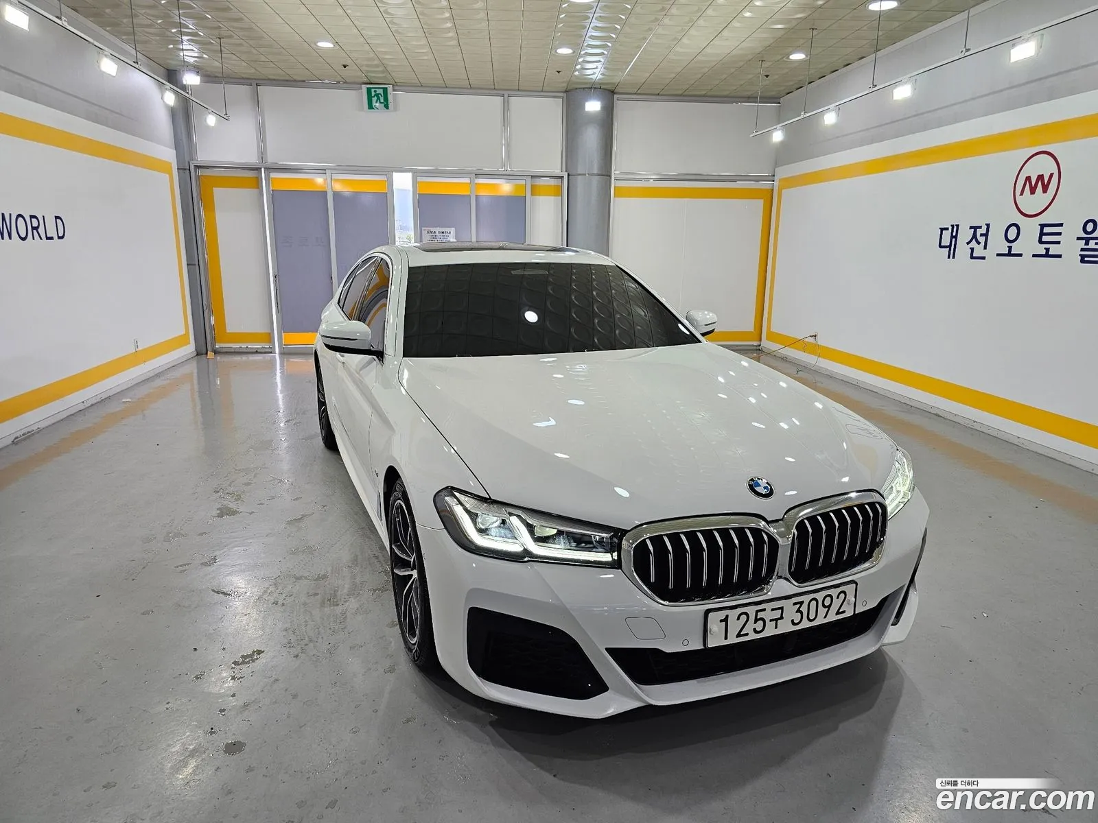 BMW 5 Series G30 520I M Sports - фотография 14529618