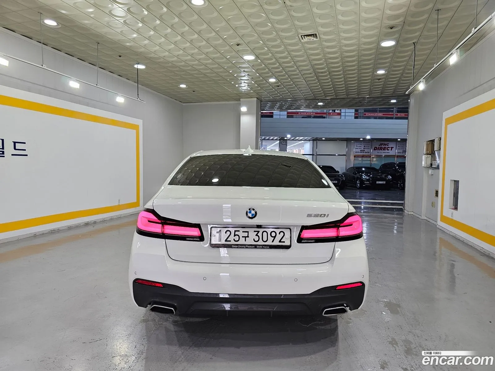 BMW 5 Series G30 520I M Sports - фотография 14529623