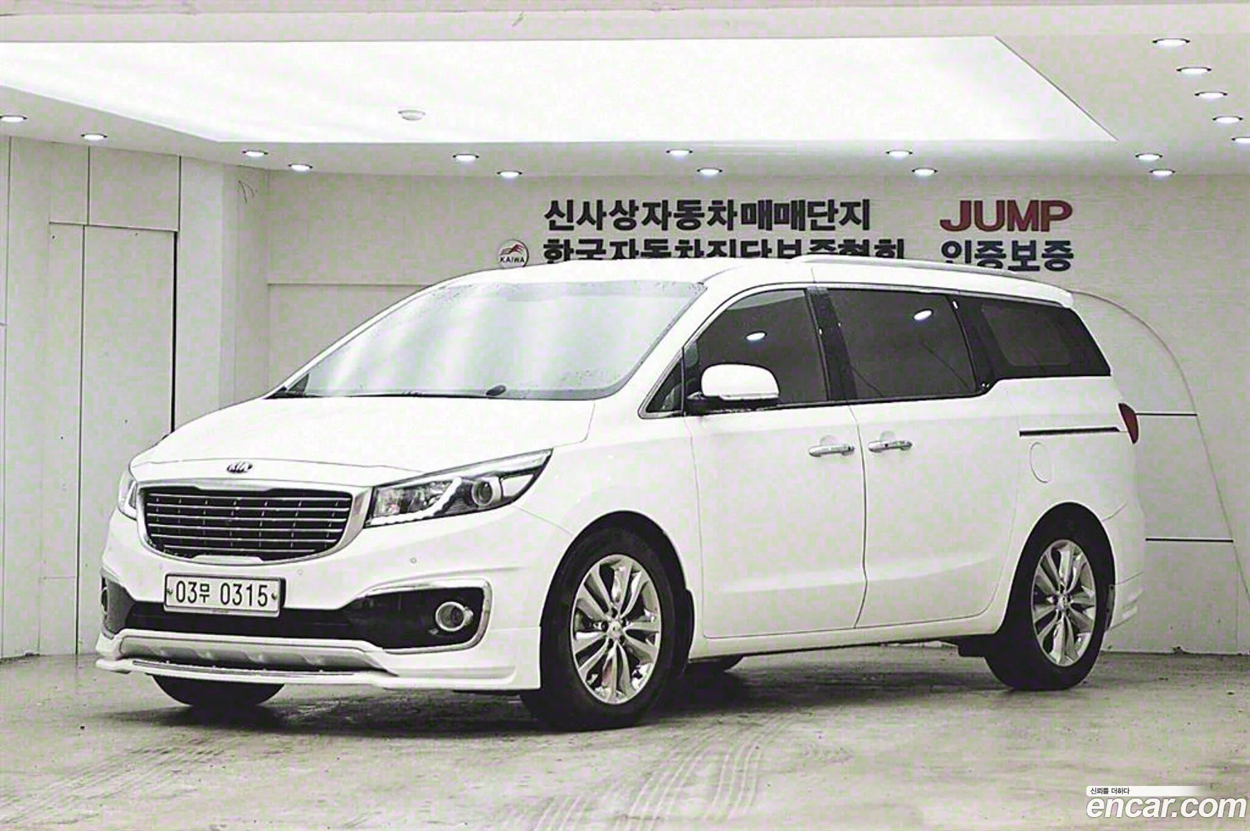 Kia All New Carnival Gasoline 7-Seater Limousine President - фотография 12508239