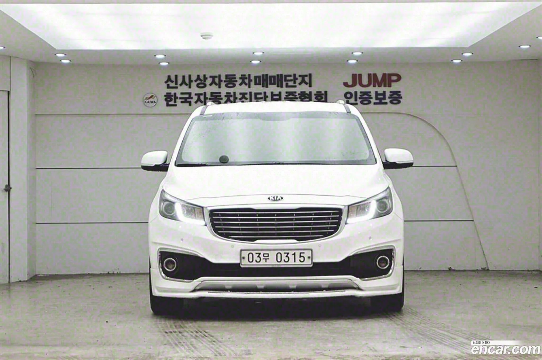 Kia All New Carnival Gasoline 7-Seater Limousine President - фотография 12508240