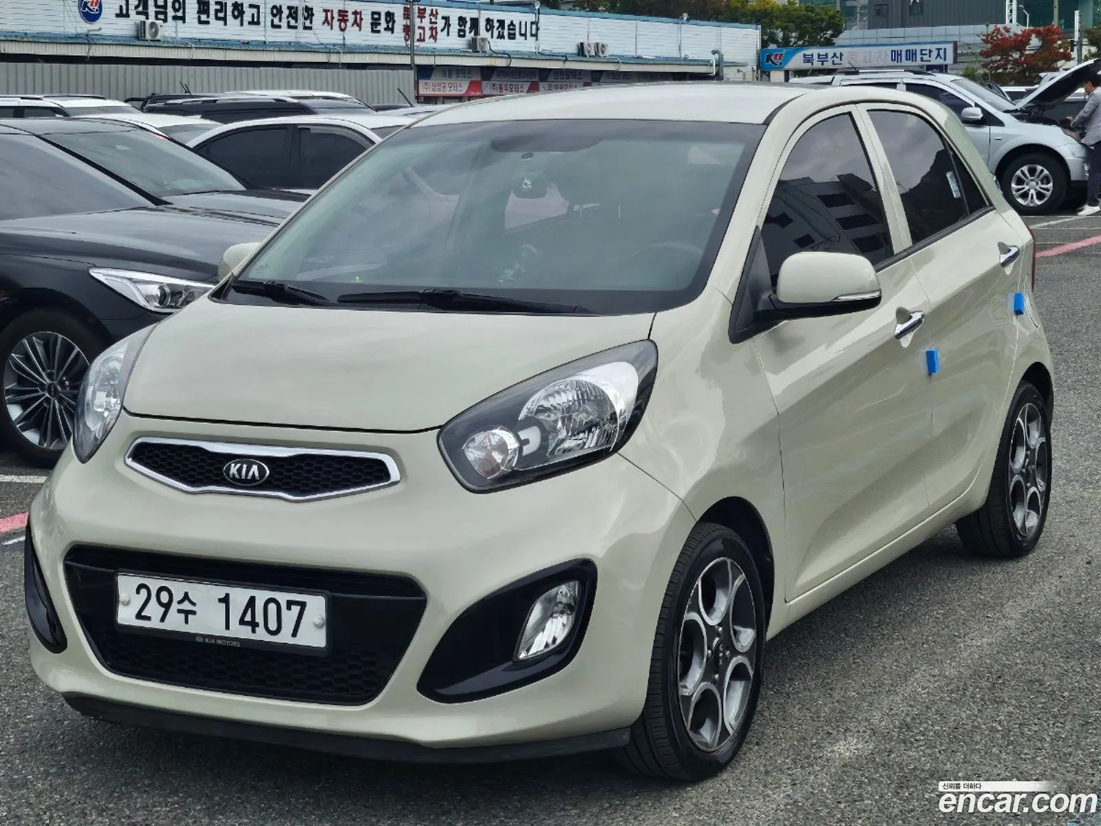 Kia All New Morning Luxury - фотография 12508214
