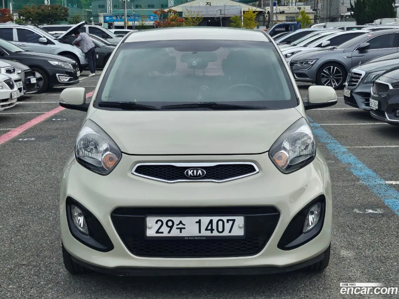 Kia All New Morning Luxury - фотография 12508215