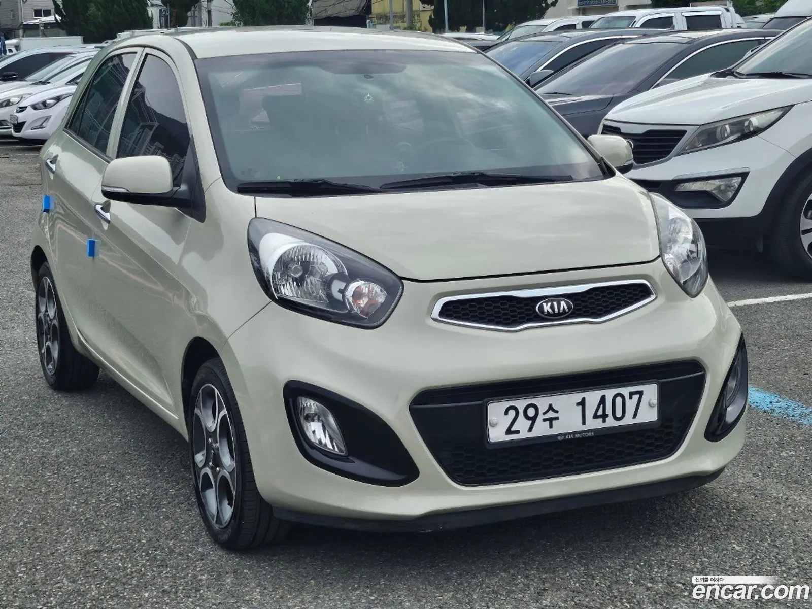 Kia All New Morning Luxury - фотография 12508216
