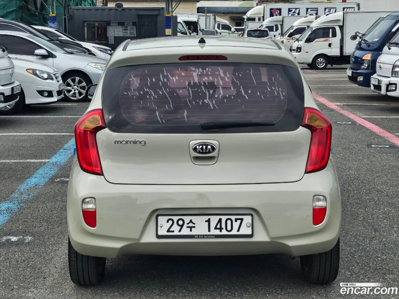 Kia All New Morning Luxury - фотография 12508217
