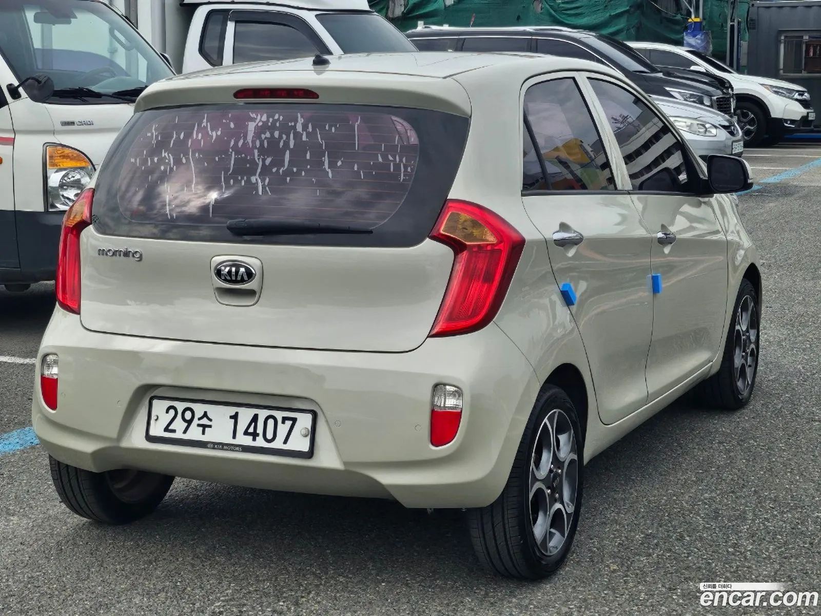 Kia All New Morning Luxury - фотография 12508219