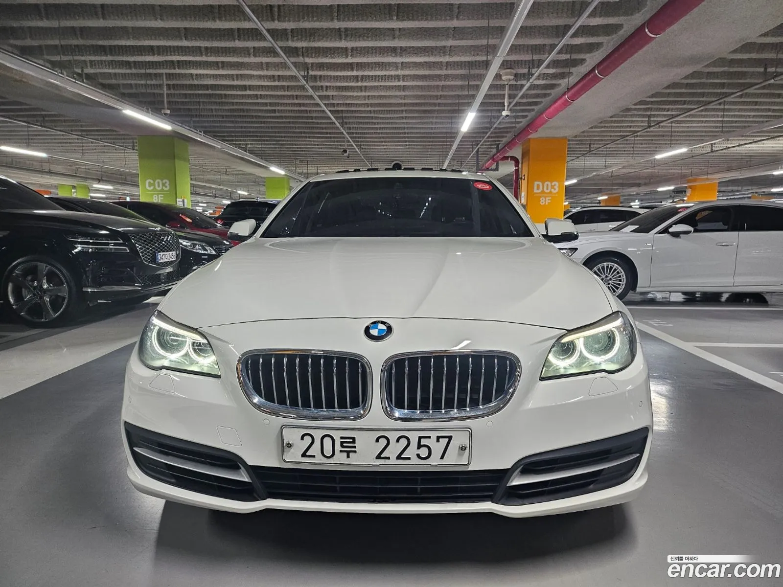 BMW 5 Series F10 520D xDrive - фотография 14529546