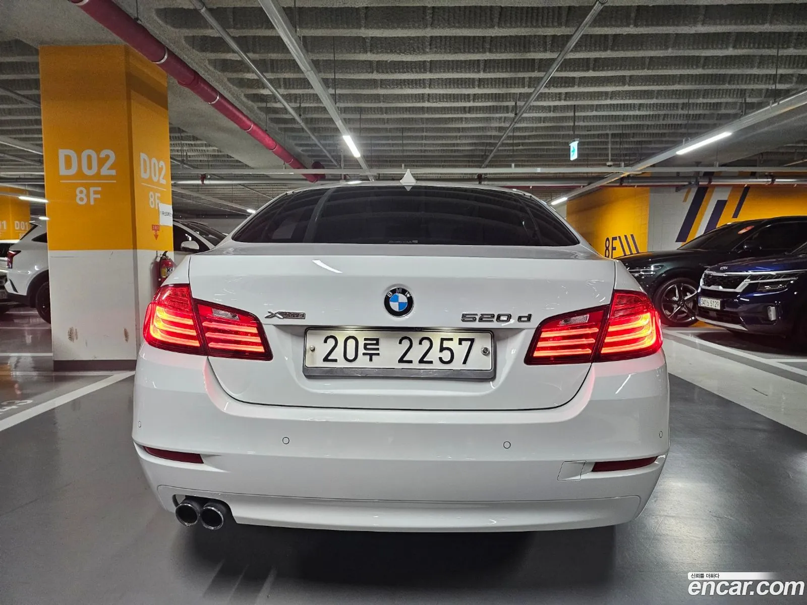 BMW 5 Series F10 520D xDrive - фотография 14529549