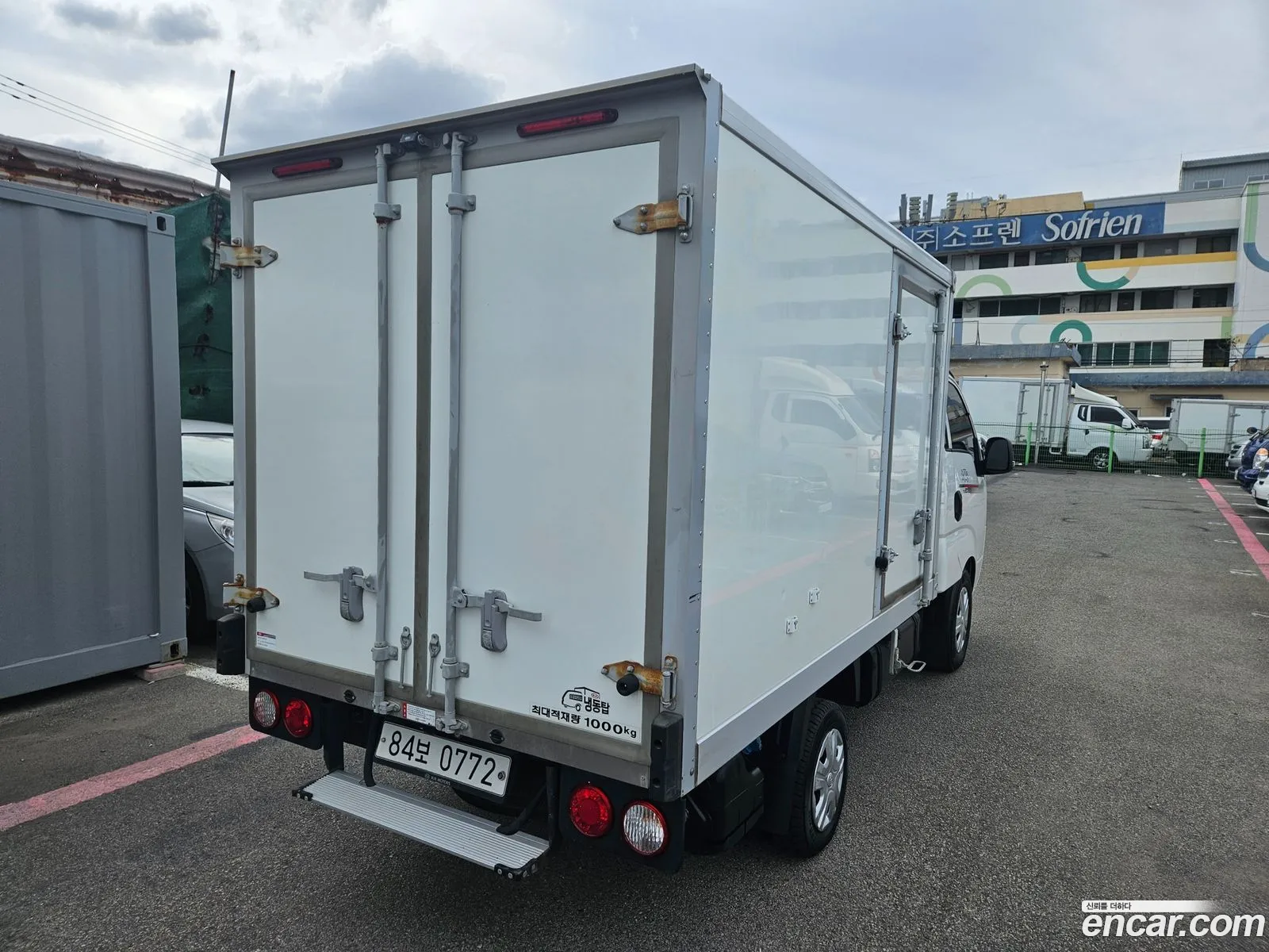 Kia Asia The New Bongo Iii Freezer Tower 1 Ton King Cab - фотография 12560248