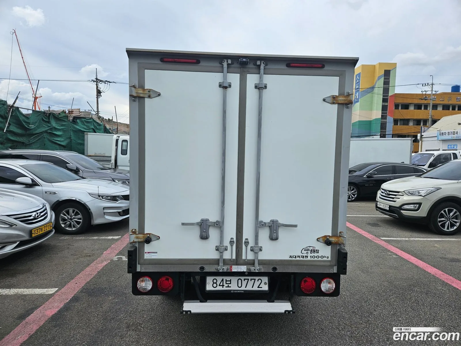 Kia Asia The New Bongo Iii Freezer Tower 1 Ton King Cab - фотография 12560249