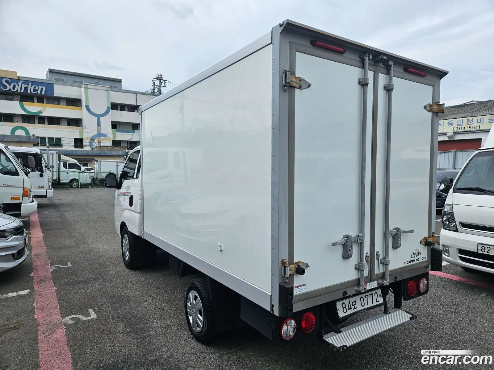 Kia Asia The New Bongo Iii Freezer Tower 1 Ton King Cab - фотография 12560250