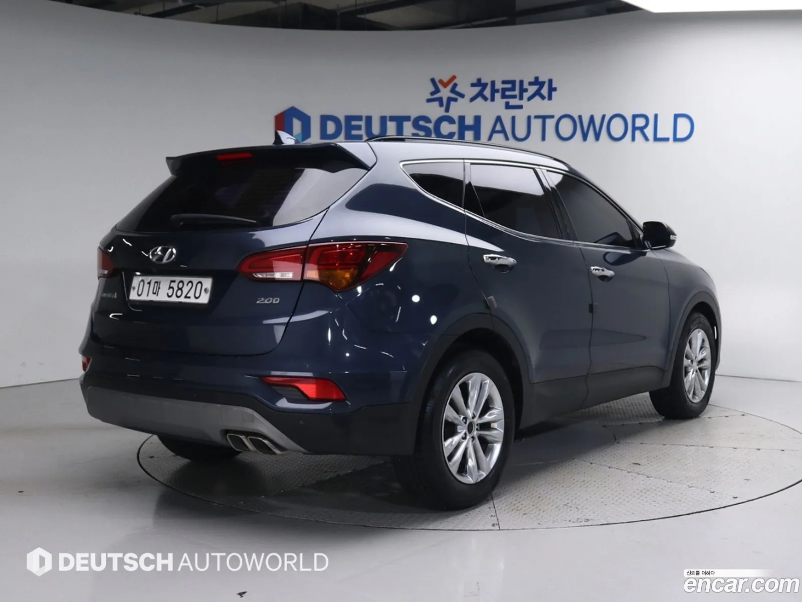 Hyundai Santa Fe The Prime Diesel 20 2Wd Value Plus - фотография 12529559