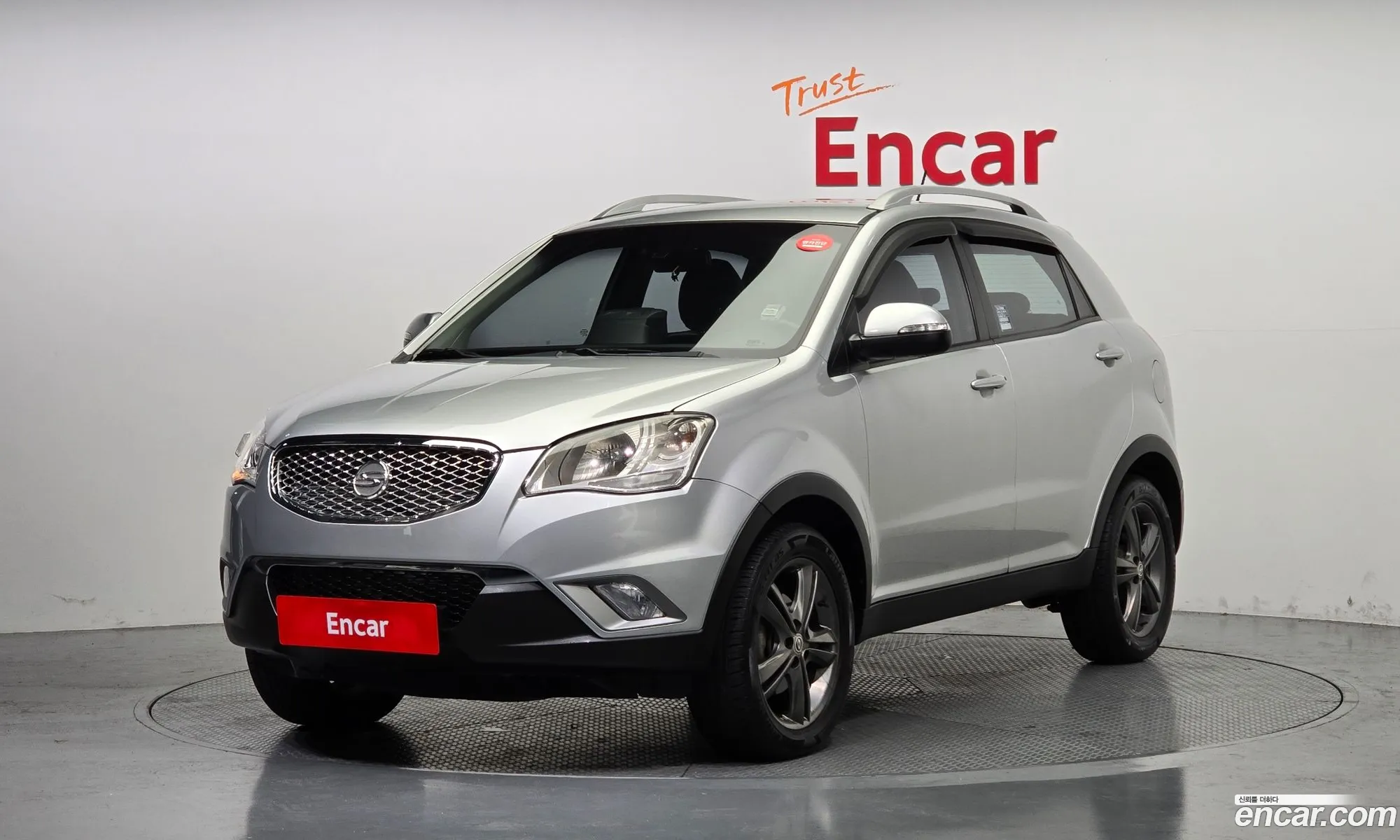 Kg Mobility Ssangyong Korando C Clubby 2Wd Basic Type - фотография 7567623