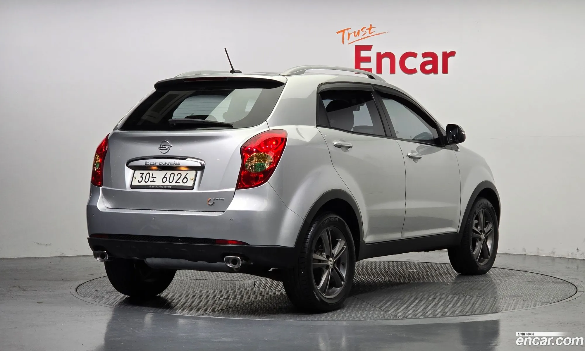 Kg Mobility Ssangyong Korando C Clubby 2Wd Basic Type - фотография 7567624