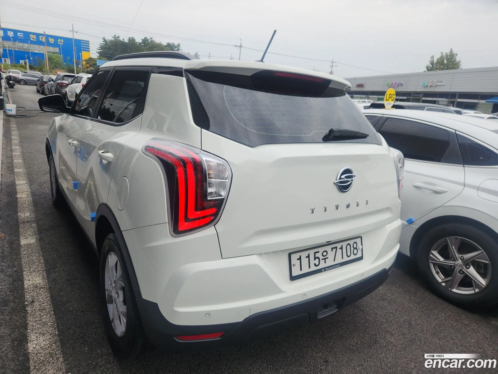 Kg Mobility Ssangyong Very New Tivoli Gasoline 15 2Wd V3 - фотография 7643381