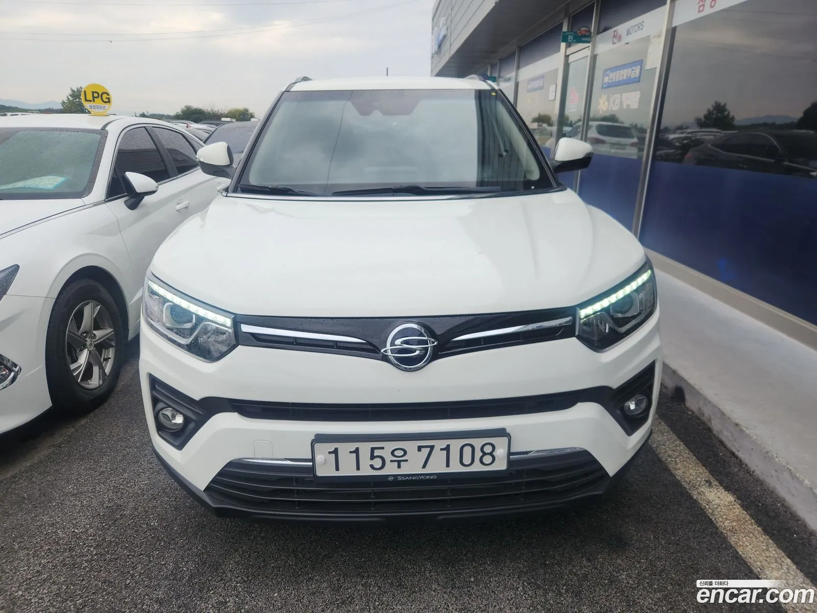 Kg Mobility Ssangyong Very New Tivoli Gasoline 15 2Wd V3 - фотография 7643382