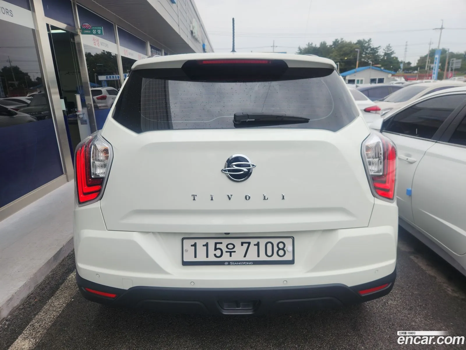 Kg Mobility Ssangyong Very New Tivoli Gasoline 15 2Wd V3 - фотография 7643383