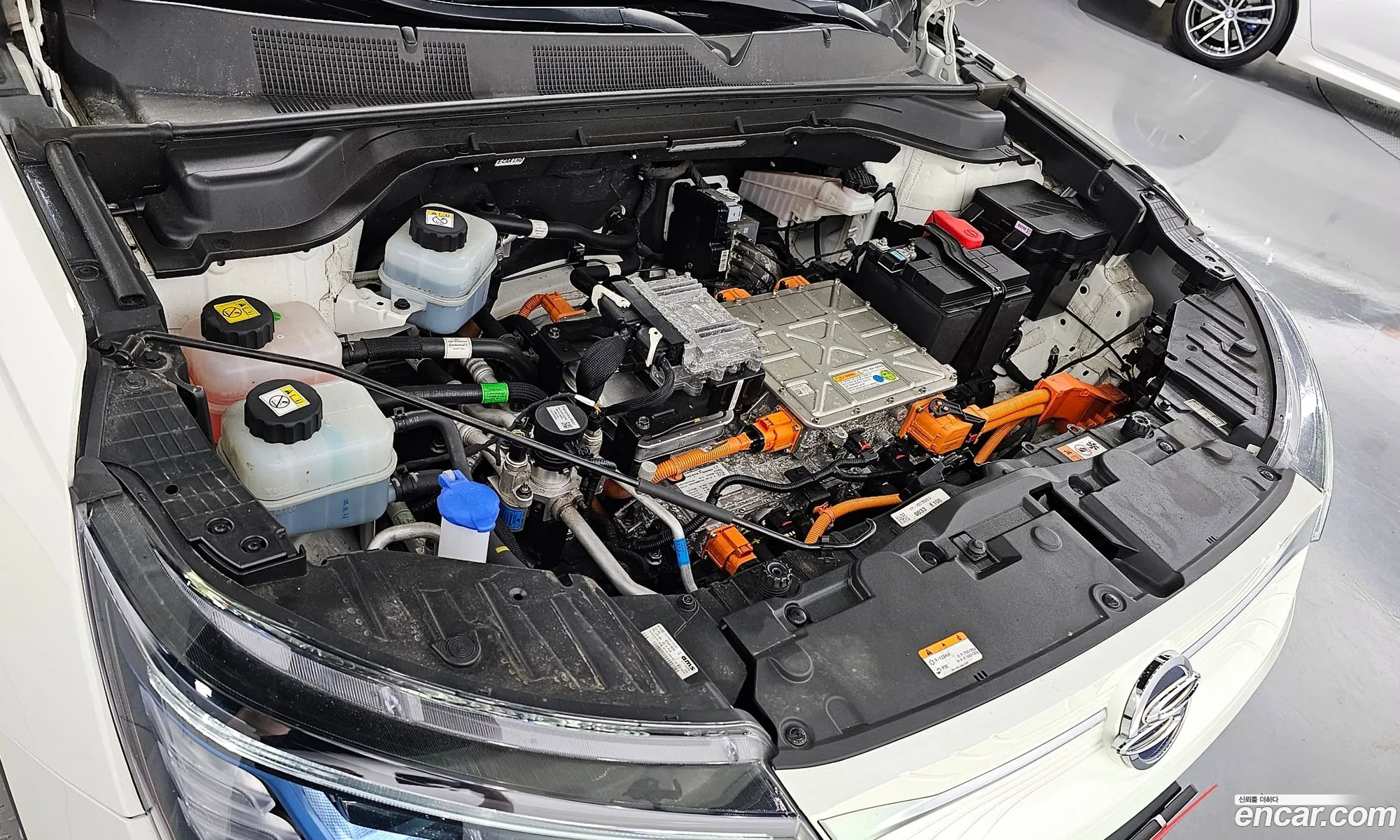 Kg Mobility Ssangyong Korando Ev Emotion E5 - фотография 7716292