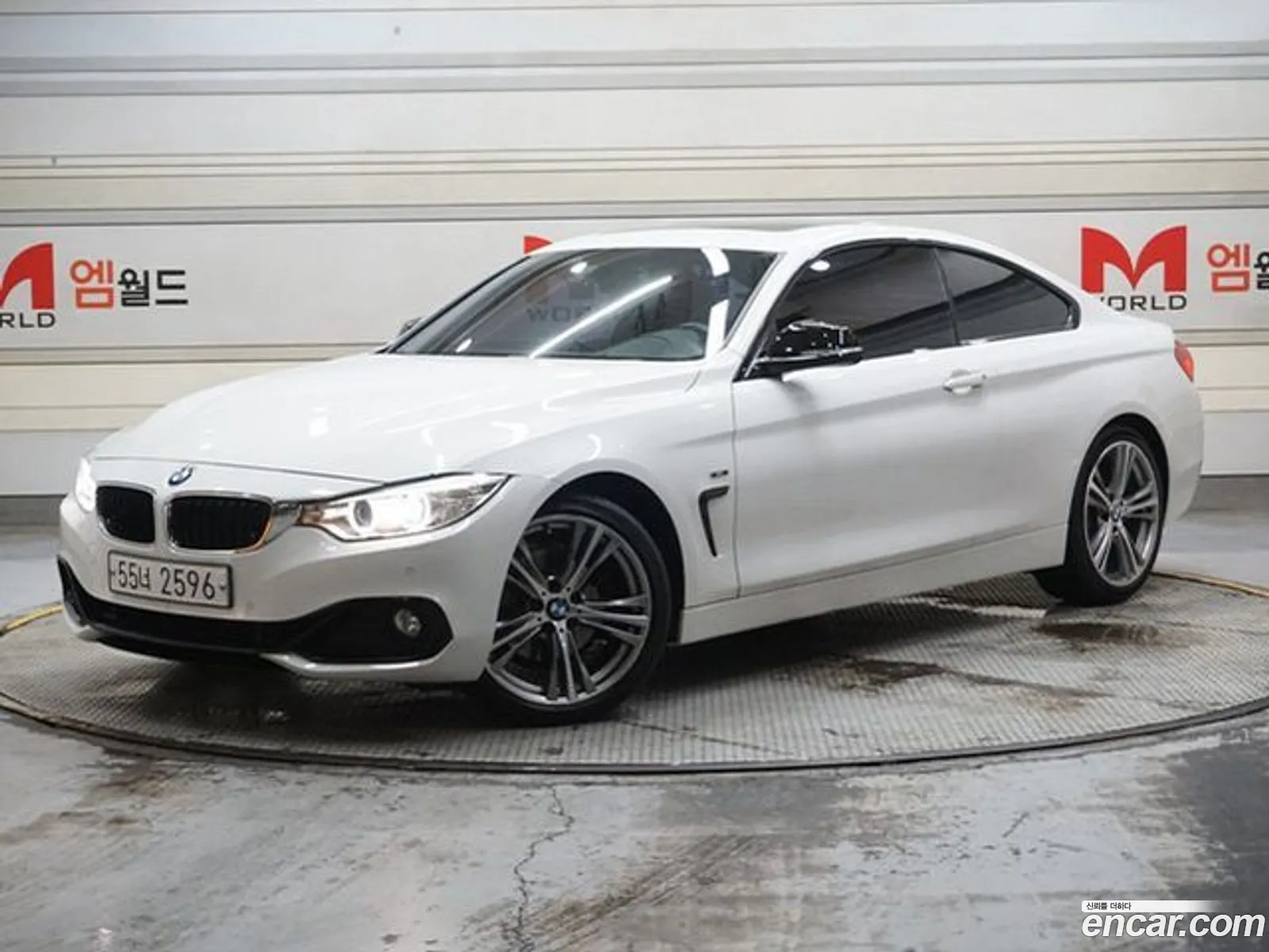 BMW 4 Series F32 428I M Sports Coupe - фотография 14818304
