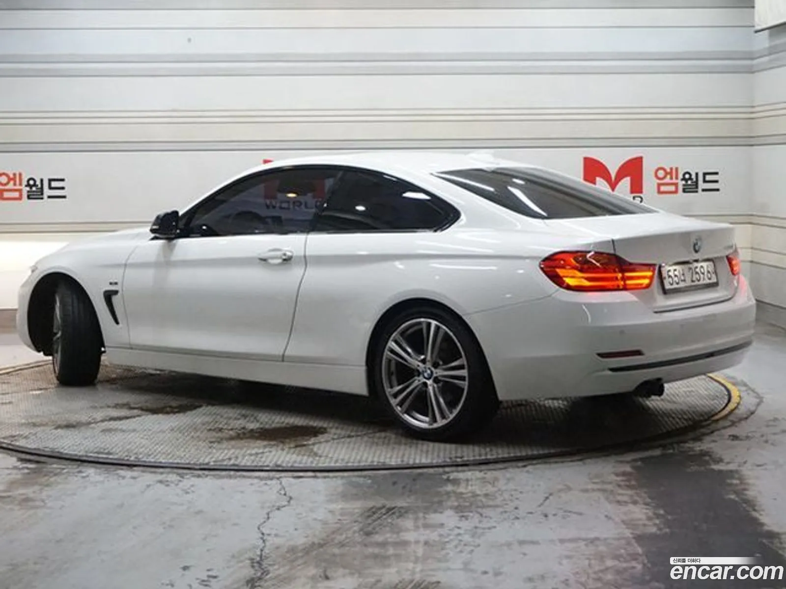 BMW 4 Series F32 428I M Sports Coupe - фотография 14818305