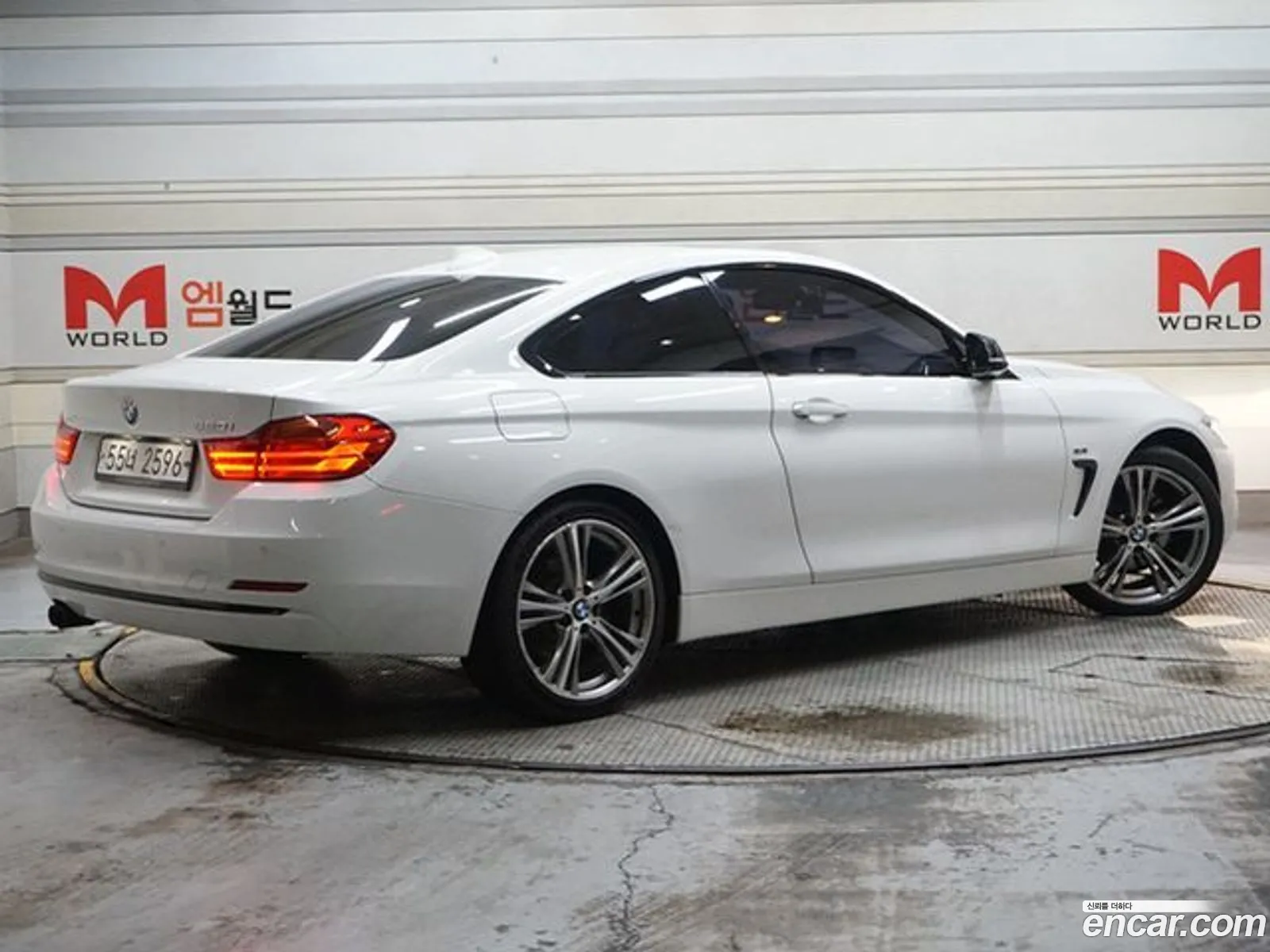 BMW 4 Series F32 428I M Sports Coupe - фотография 14818307