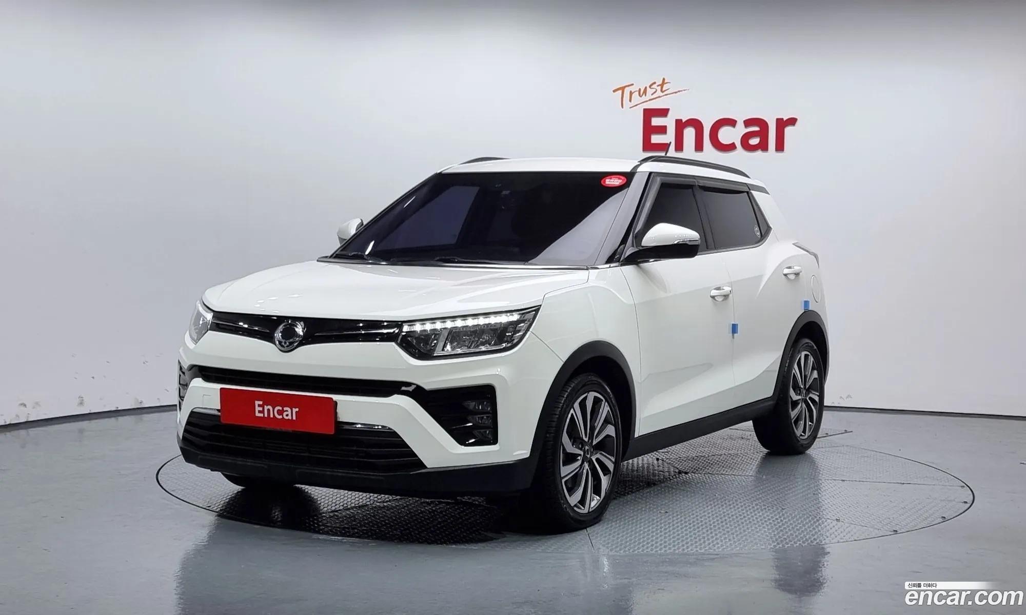 Kg Mobility Ssangyong Very New Tivoli Gasoline 15 2Wd V5 - фотография 7567635