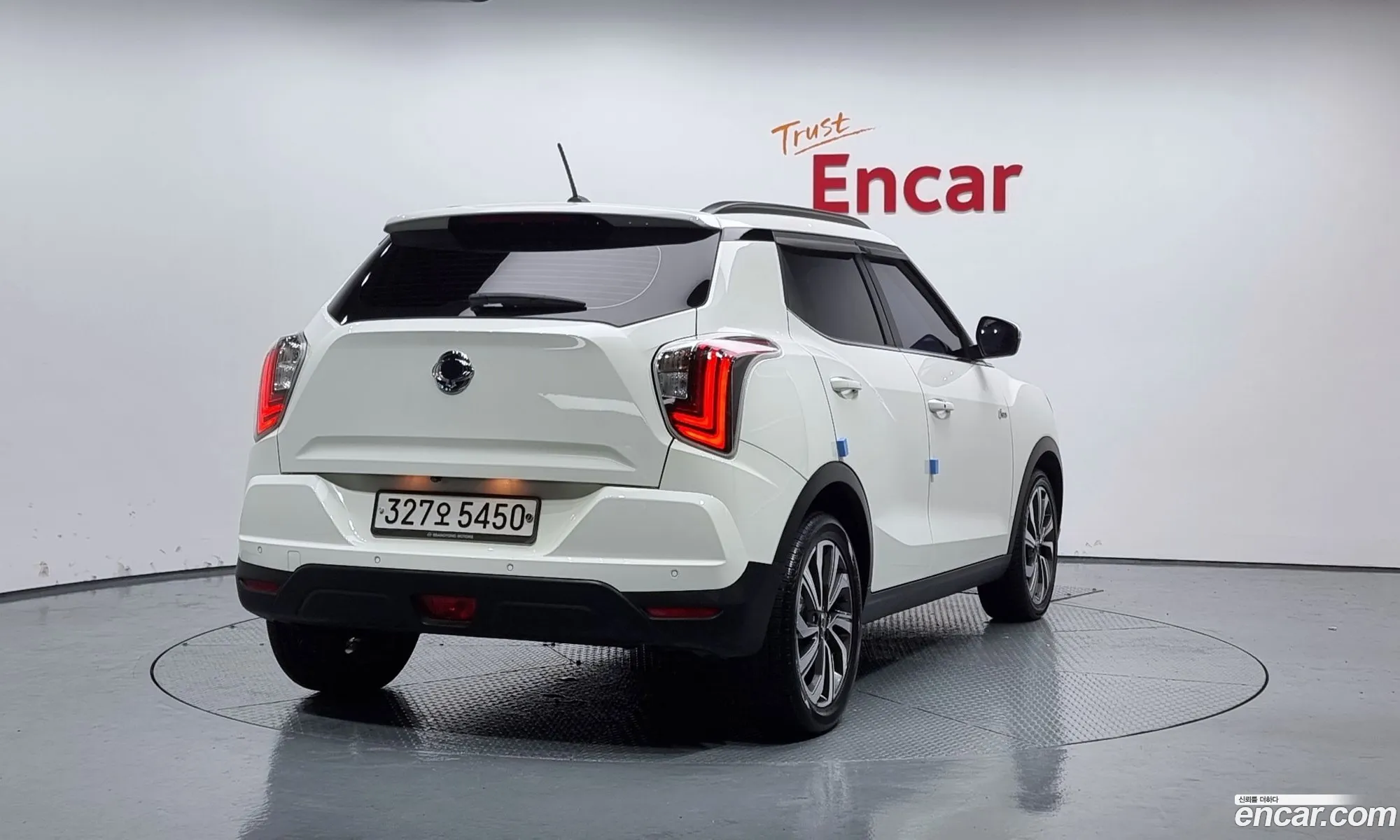 Kg Mobility Ssangyong Very New Tivoli Gasoline 15 2Wd V5 - фотография 7567636