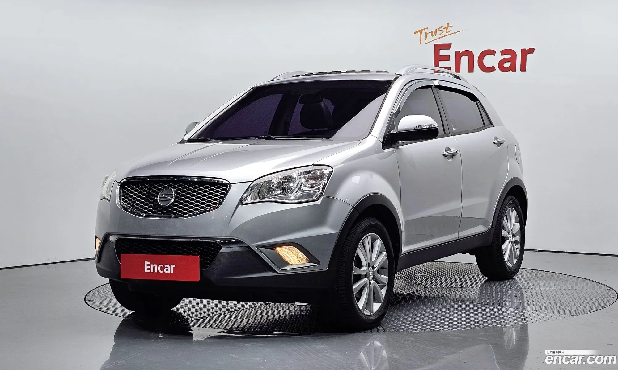 Kg Mobility Ssangyong Korando C Clubby 2Wd Park - фотография 7434027