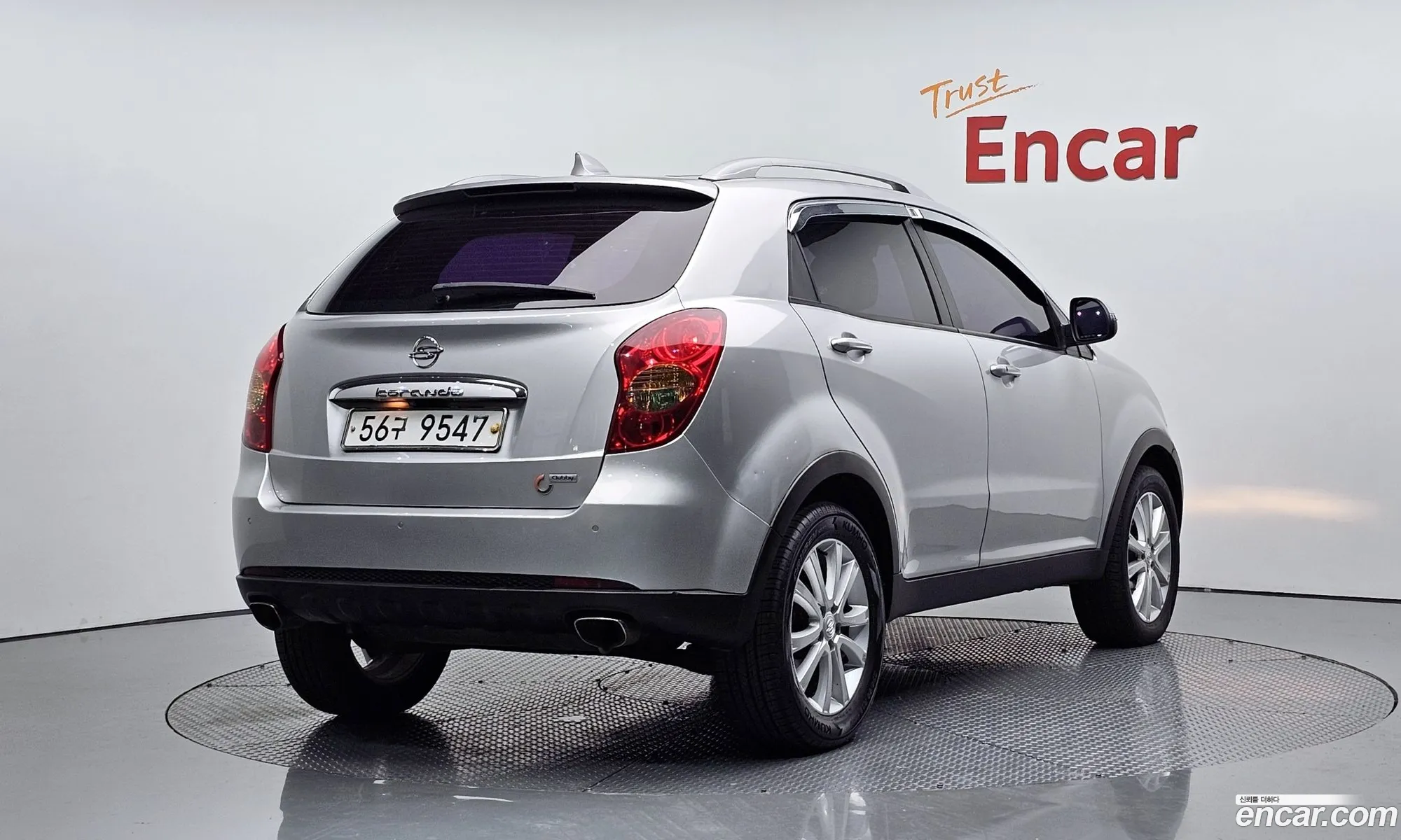 Kg Mobility Ssangyong Korando C Clubby 2Wd Park - фотография 7434028