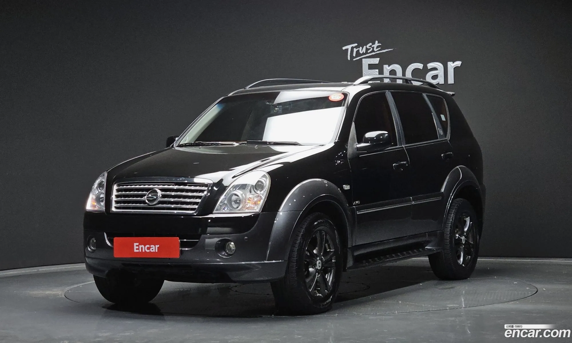 Kg Mobility Ssangyong Super Rexton Awd Rx7 Luxury Model - фотография 7776922