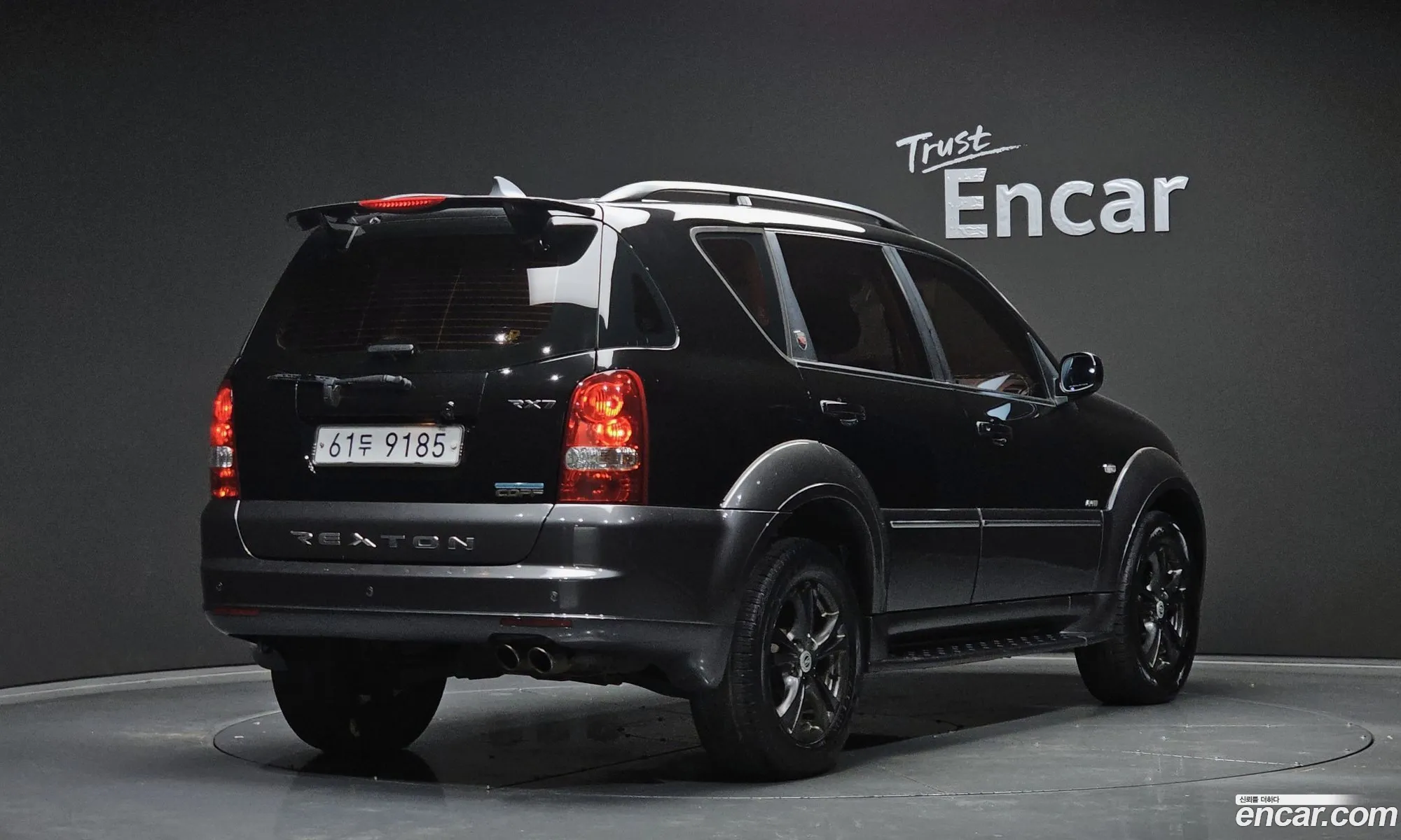 Kg Mobility Ssangyong Super Rexton Awd Rx7 Luxury Model - фотография 7776923