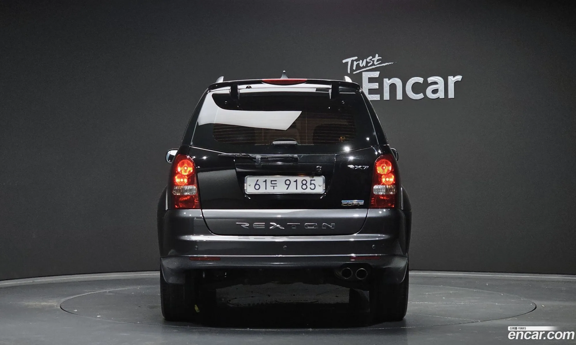 Kg Mobility Ssangyong Super Rexton Awd Rx7 Luxury Model - фотография 7776925