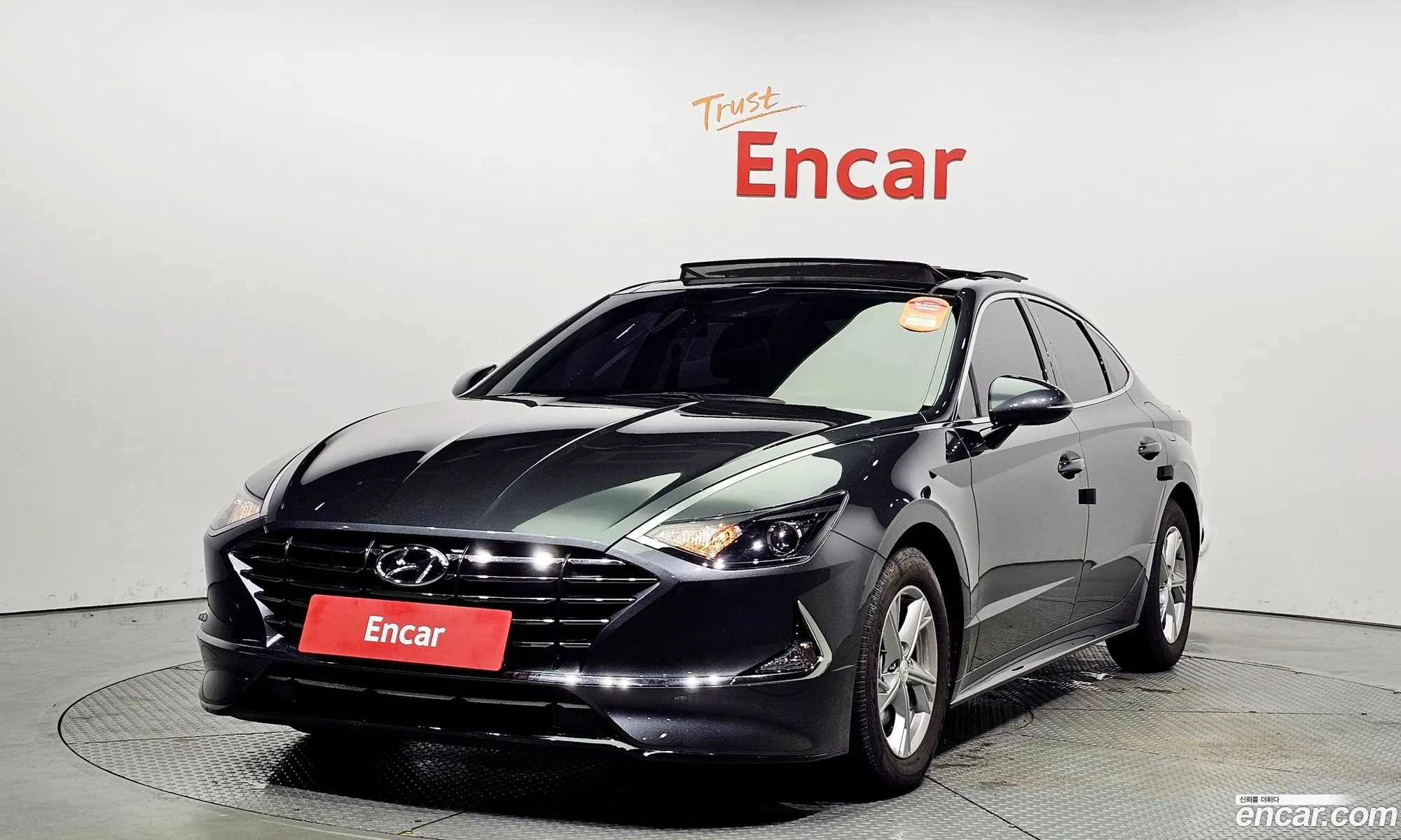Hyundai Sonata Dn8 20 Lpg Rental Car Smart - фотография 12502956