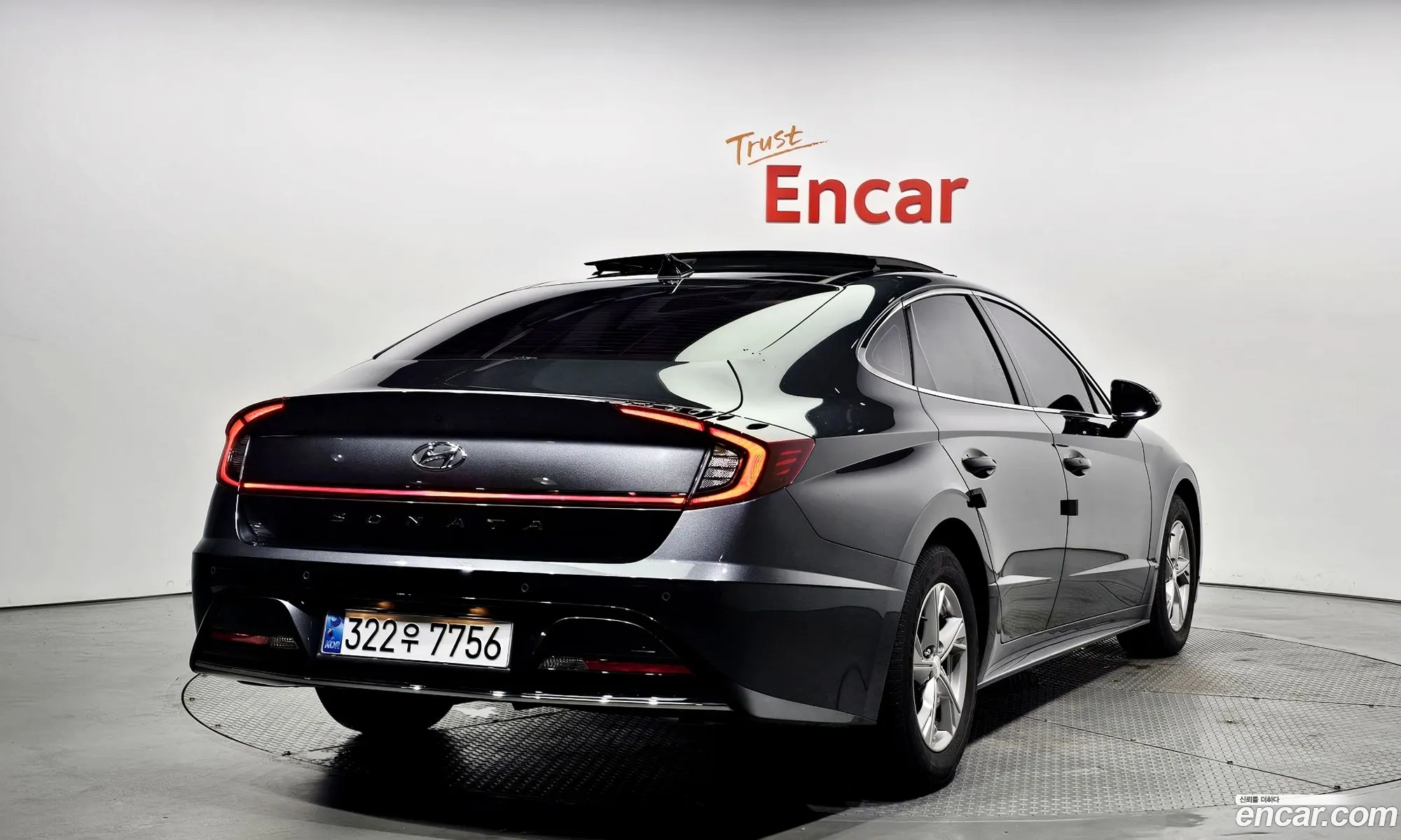 Hyundai Sonata Dn8 20 Lpg Rental Car Smart - фотография 12502957