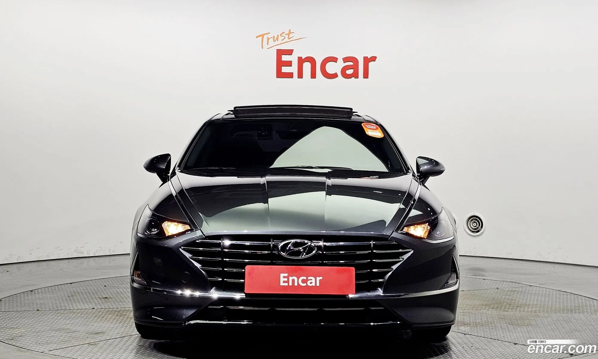 Hyundai Sonata Dn8 20 Lpg Rental Car Smart - фотография 12502958