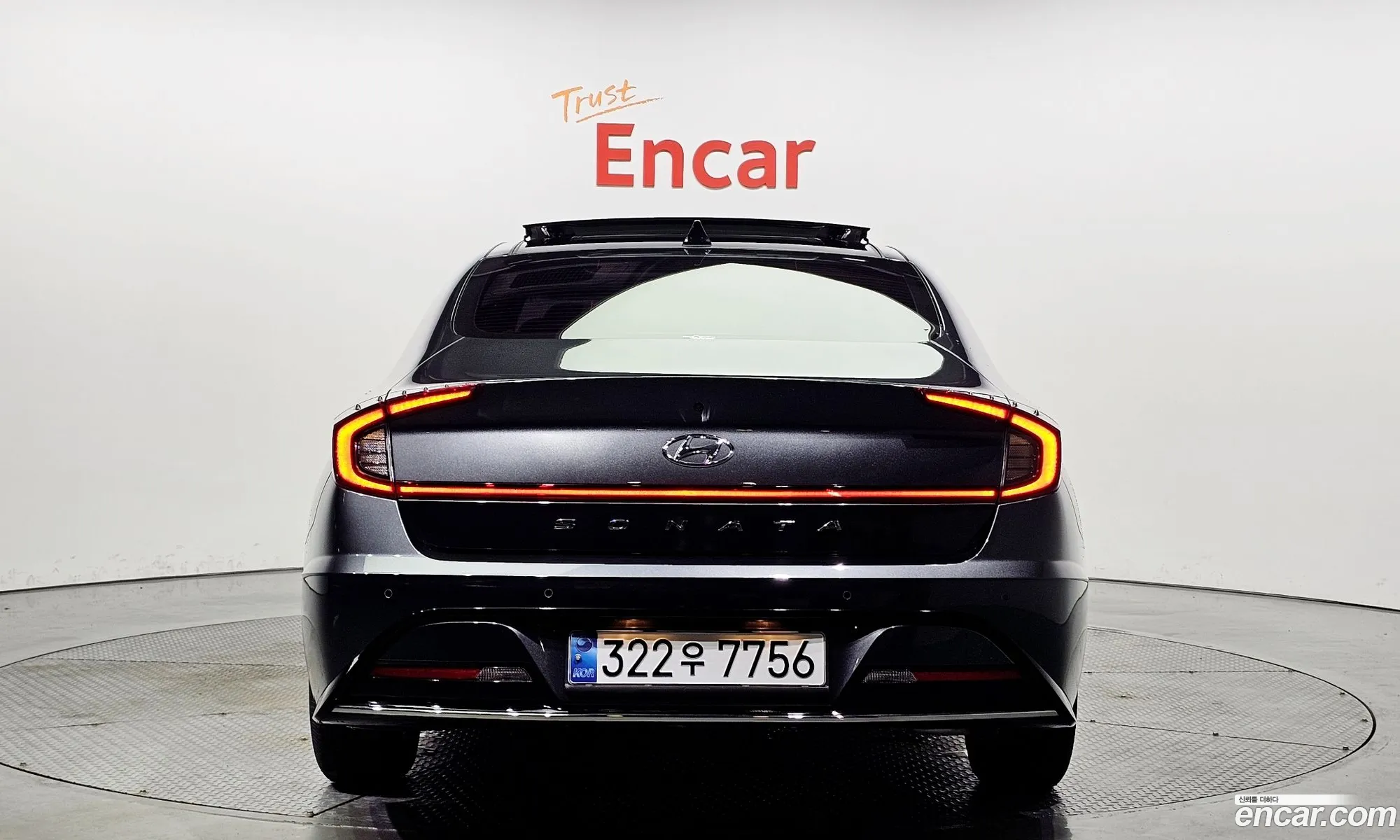 Hyundai Sonata Dn8 20 Lpg Rental Car Smart - фотография 12502959