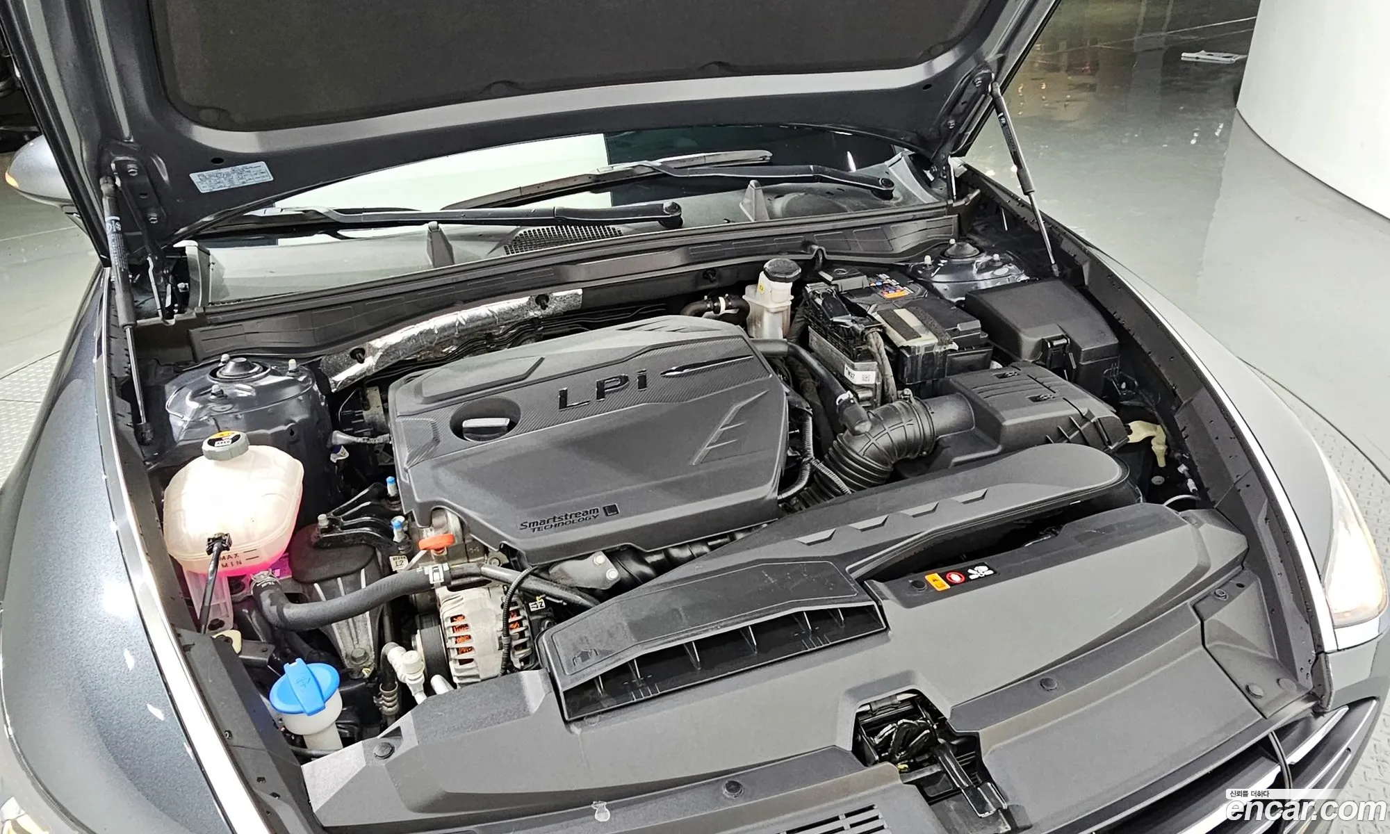 Hyundai Sonata Dn8 20 Lpg Rental Car Smart - фотография 12502961
