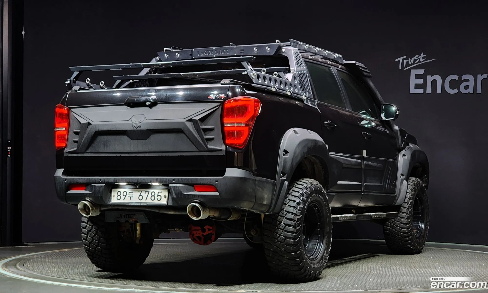 Kg Mobility Ssangyong Rexton Sports Diesel 22 4Wd Noblesse - фотография 7473290