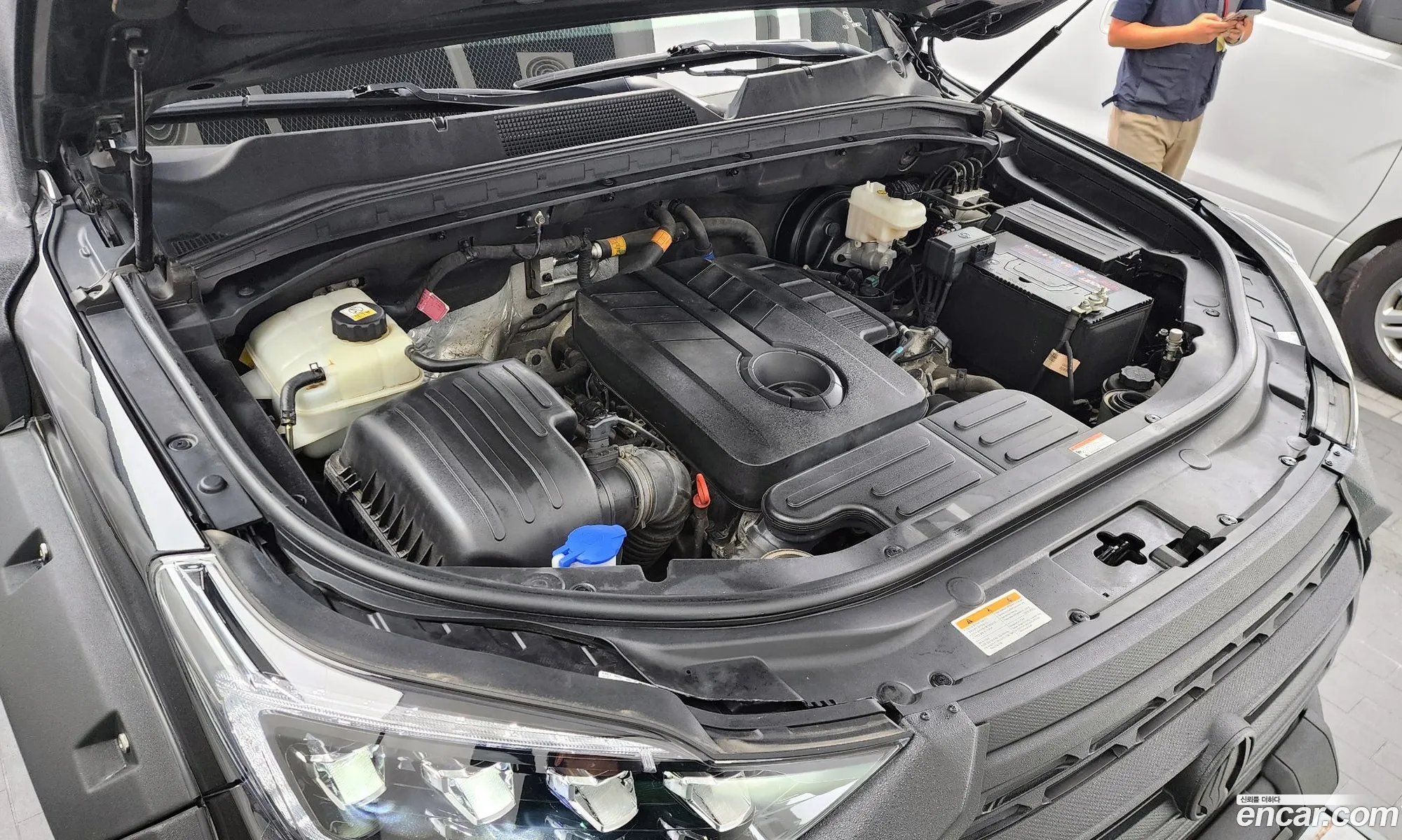 Kg Mobility Ssangyong Rexton Sports Diesel 22 4Wd Noblesse - фотография 7473294