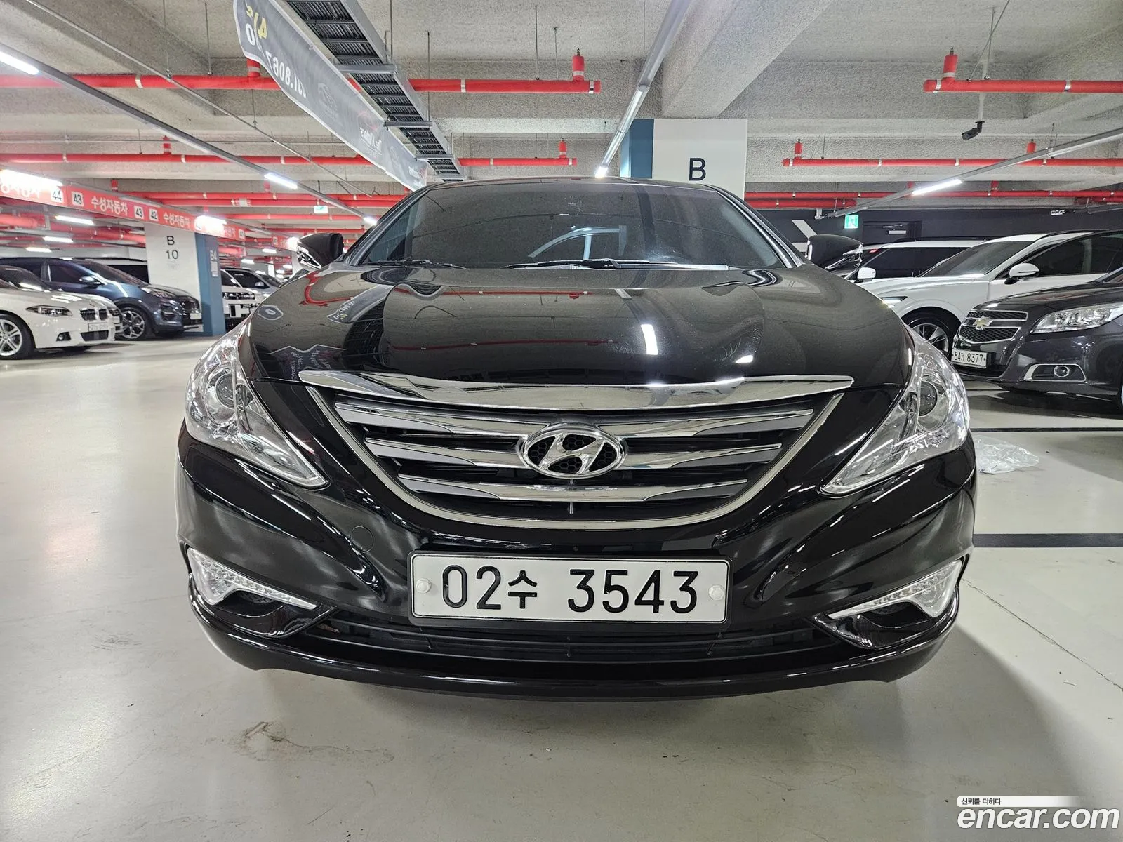 Hyundai Sonata The Brilliant Cvvl Style - фотография 12502969