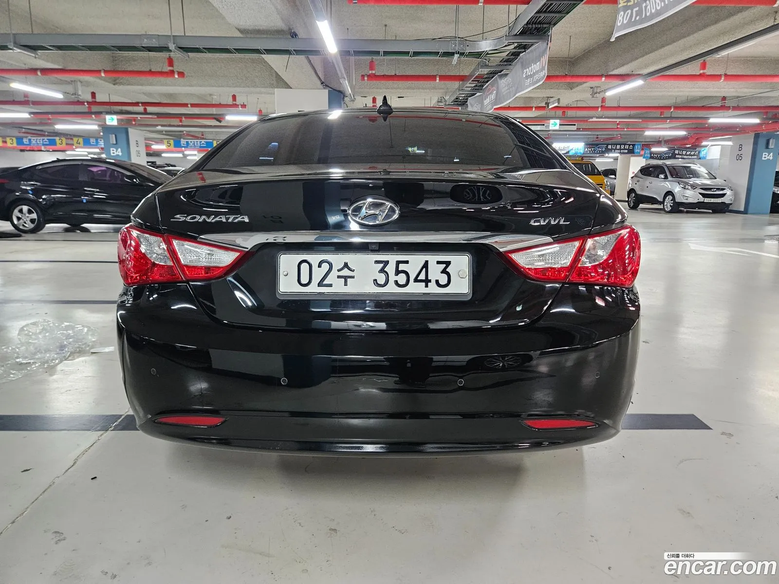 Hyundai Sonata The Brilliant Cvvl Style - фотография 12502971