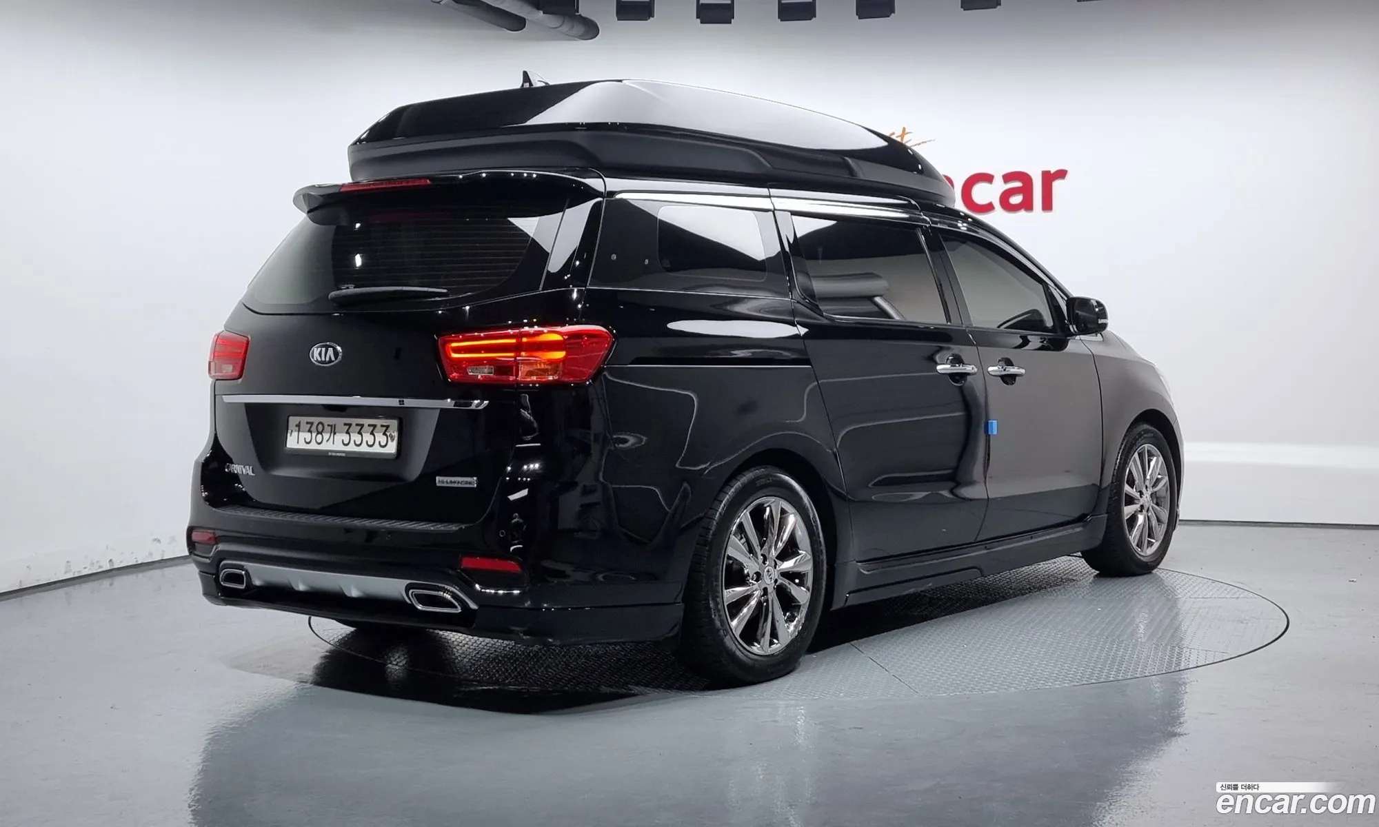 Kia The New Carnival Gasoline 9-Seater High Limousine Noblesse Special - фотография 16941406
